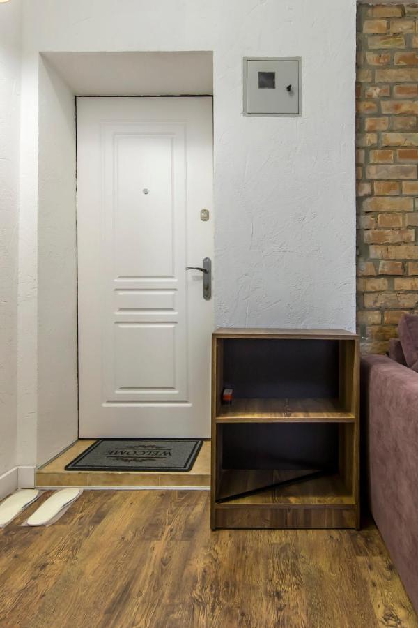 Ferienwohnung Kyiv Quiet Loft Exterior foto