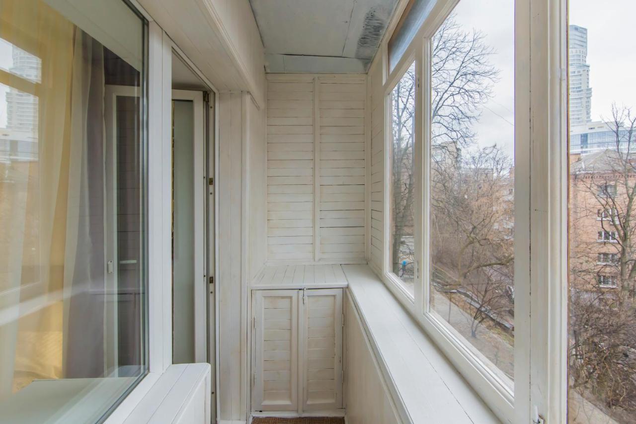 Ferienwohnung Kyiv Quiet Loft Exterior foto