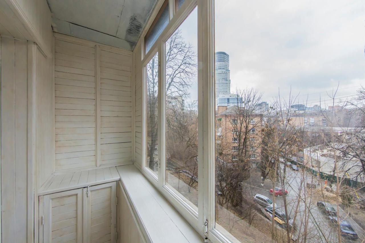 Ferienwohnung Kyiv Quiet Loft Exterior foto