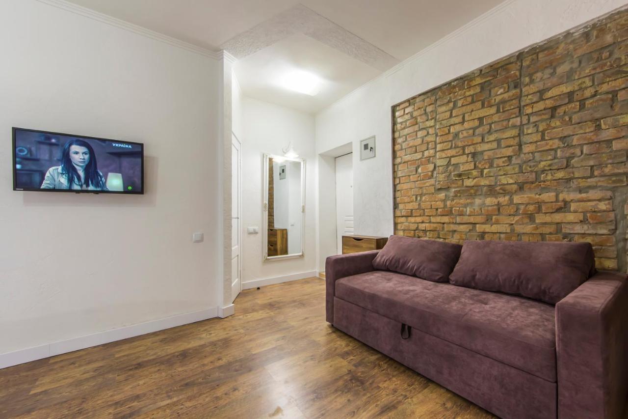 Ferienwohnung Kyiv Quiet Loft Exterior foto